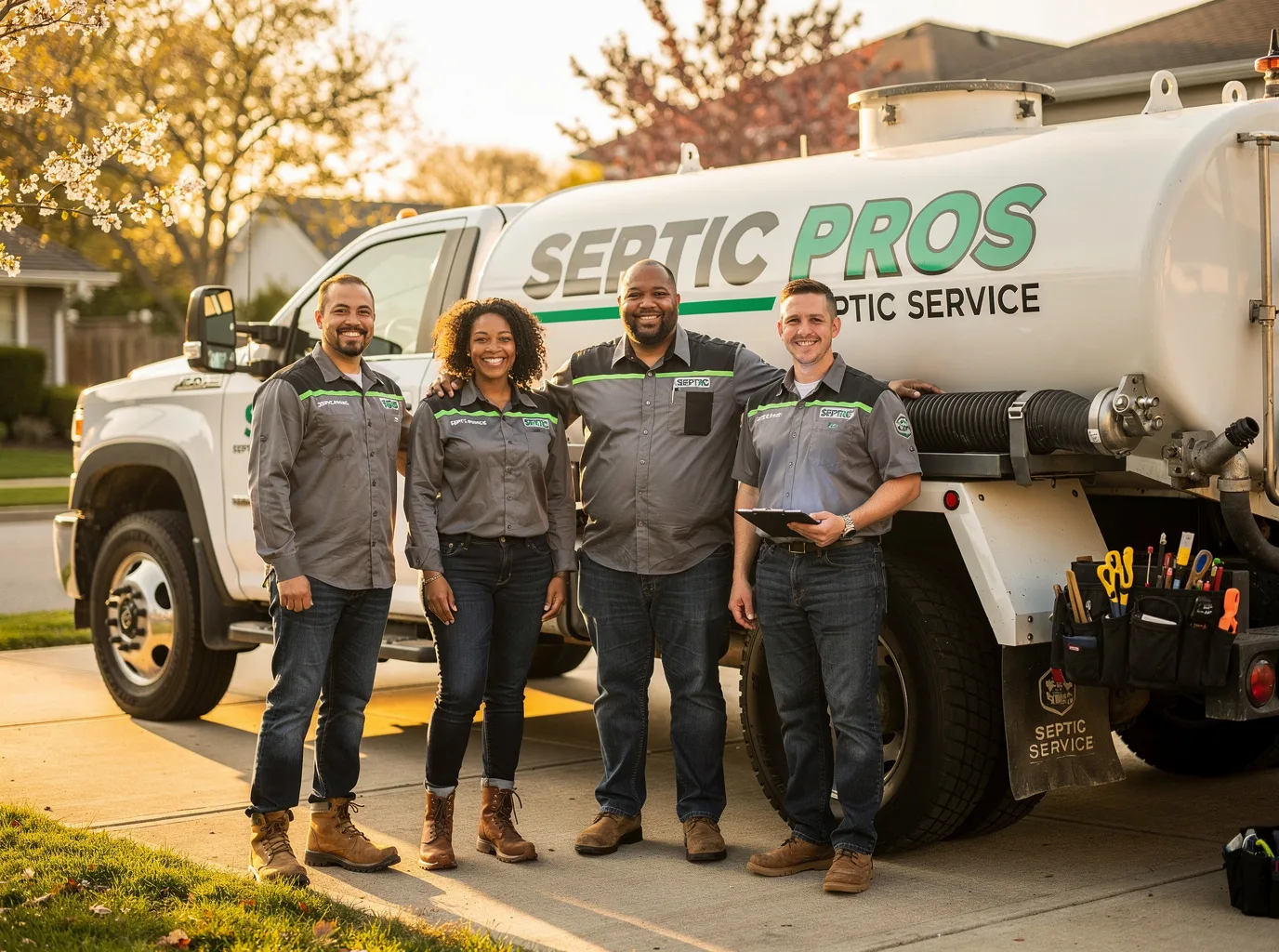 Septic Tank Pumping company in Atkins, VA